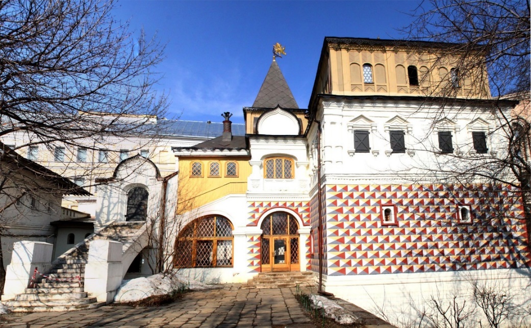 Палаты бояр Романовых